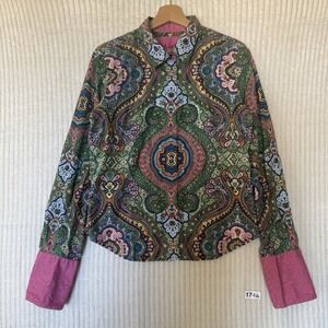 Robert sold out na Graham Long Sleeve Shirt Women's Sz 00
